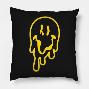 Melting Happy Face 6 Pillow