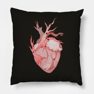 Creepy Heart Pillow