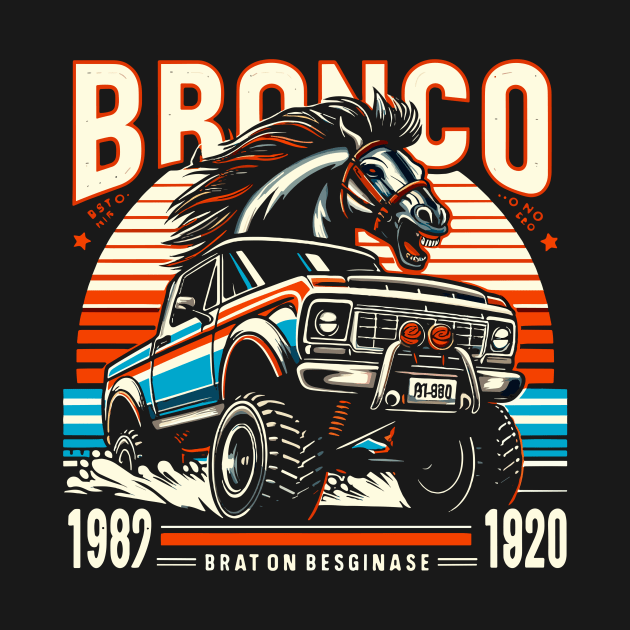 Retro Bronco by Rizstor