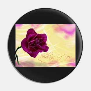 Thinking of You Pin