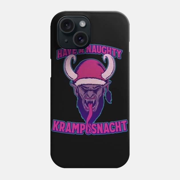 Krampusnacht Phone Case by kickpunch