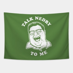 Talk Nedry To Me T-Shirt | Dennis Nedry Jurassic Tapestry