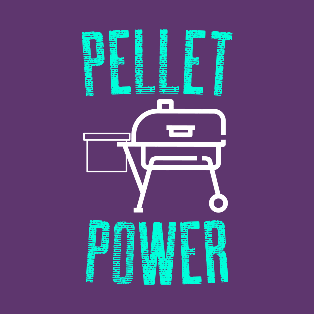 Pellet Power Smoker Design Gn Wh by Preston James Designs