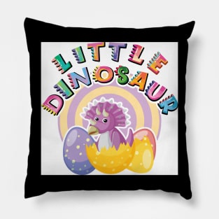 little dinosaur kids baby Pillow