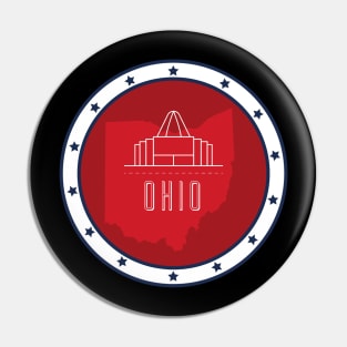 ohio Pin