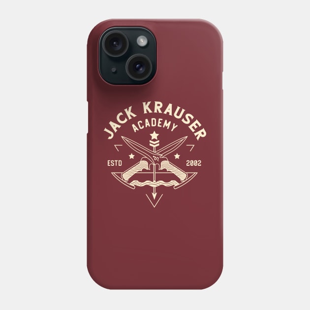 Jack Krauser Academy Phone Case by Lagelantee