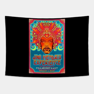 JIMI HENDRIX EXPERIENCE MERCH VTG Tapestry