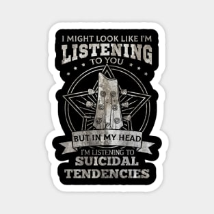 Suicidal Tendencies Magnet