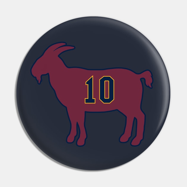 Darius Garland Cleveland Goat Qiangy Pin by qiangdade