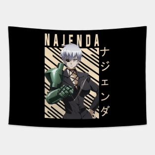 Najenda - Akame Ga Kill Tapestry