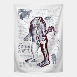 Grafton Monster - Hairless Bigfoot Tapestry