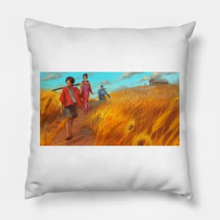 Samurai Champloo Pillow