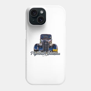 1935 Plymouth Business Coupe Phone Case