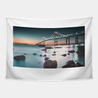 Claiborne Pell/Newport Bridge Tapestry