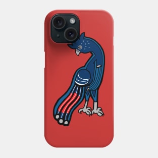 Standing Black Cockatoo Phone Case