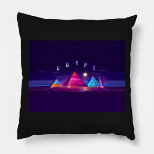 E G Y P T in Color Pillow