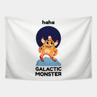GALACTIC MONSTER Tapestry