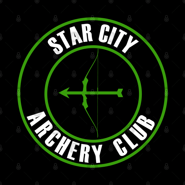 Star City Archery Club - Arrow by SOwenDesign