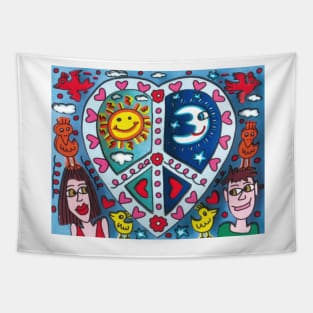 james rizzi Tapestry