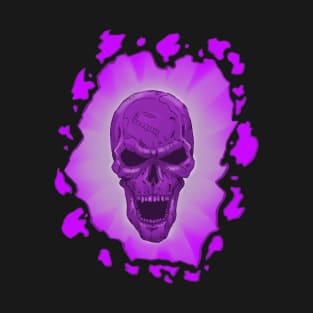 Violet Skull T-Shirt