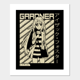 Anime Angel Of Death Posters And Art Prints Teepublic Au