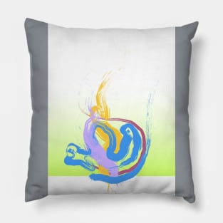 Evaporating Marks Pillow