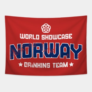 World Showcase Drinking Team - Norway Tapestry