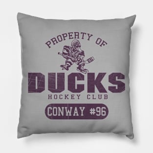 Ducks Hockey Pillow