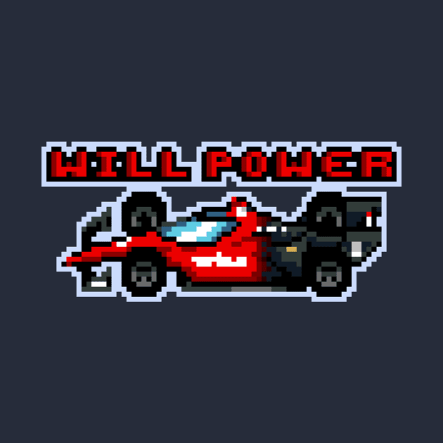 Will Power '23 Old School by SteamboatJoe