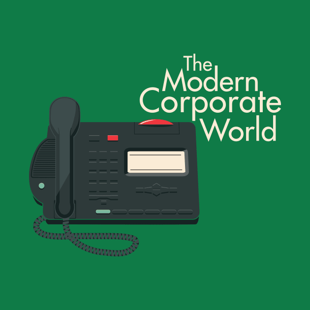 The Modern Corporate World by DonnieA