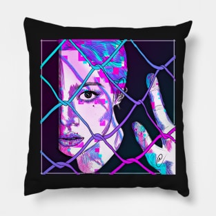 Hyuna - Experimental drawing Pillow