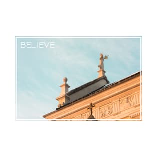 Believer motivational design T-Shirt