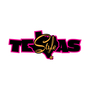 Texas Style Magenta T-Shirt