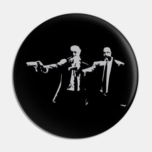 Bakunin and Kropotkin Pin