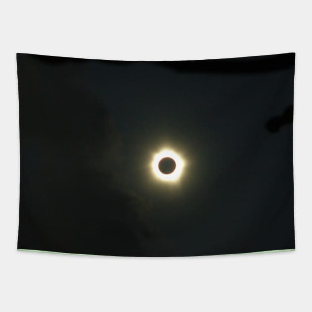 Total Solar Eclipse Tapestry by KaSaPo