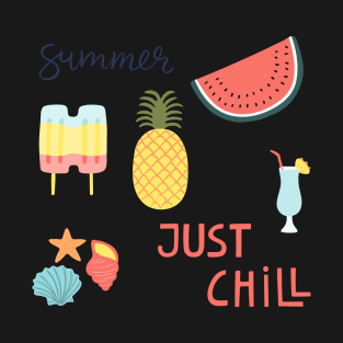 Summer sticker pack T-Shirt