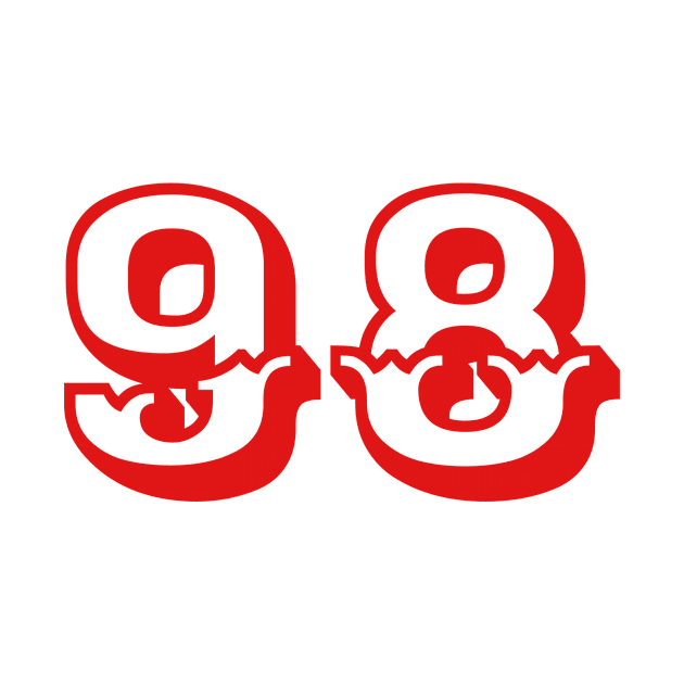 98 by paperbee