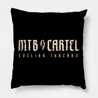 MTB Cartel Cycling Threads Pillow