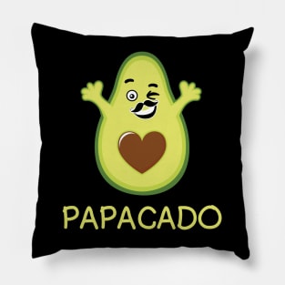 Papacado Vegan Dad Pillow