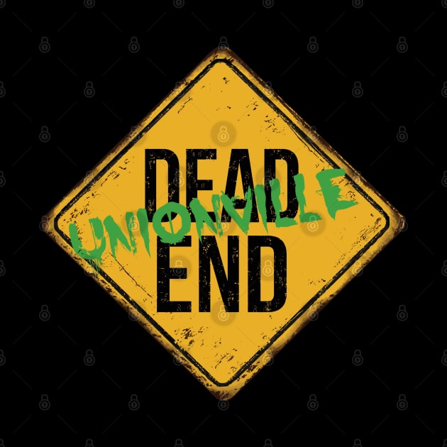 Dead End Green Graffiti Unionville by iSoulated Designs