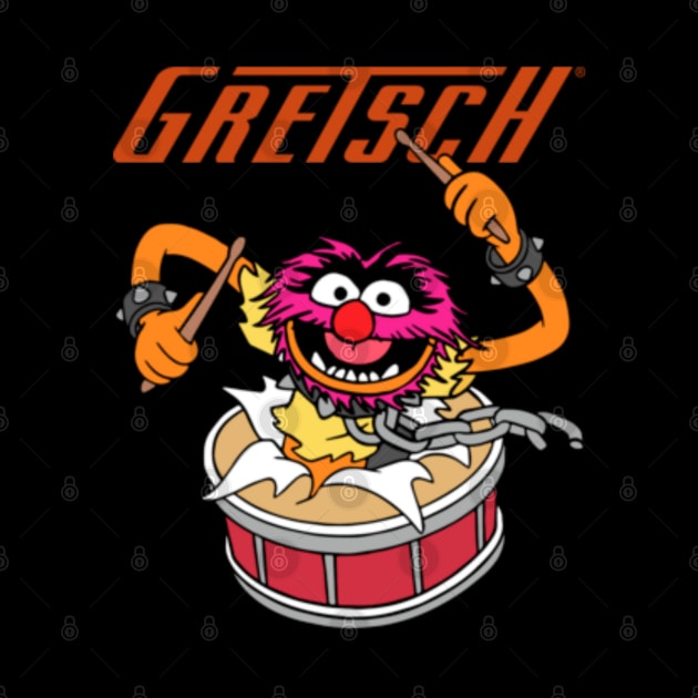 GRETSCH DRUM by tzolotov