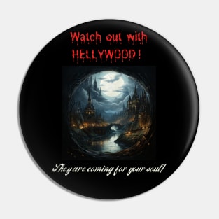 Watch out with HELLYWOOD! They are coming for your soul! Pin