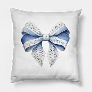 Coastal Chic Bow III Pillow