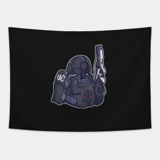 Geth Juggernaut Tapestry