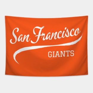 Giants Vintage Tapestry