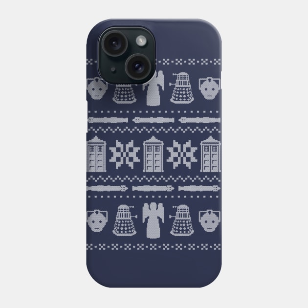 Who's Sweater Phone Case by Mandrie