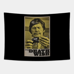 Death Wish Movie Poster Tee Tapestry