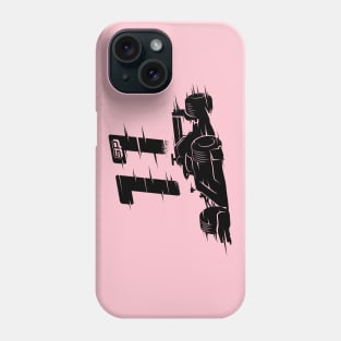 We Race On! 11 [Black] Phone Case