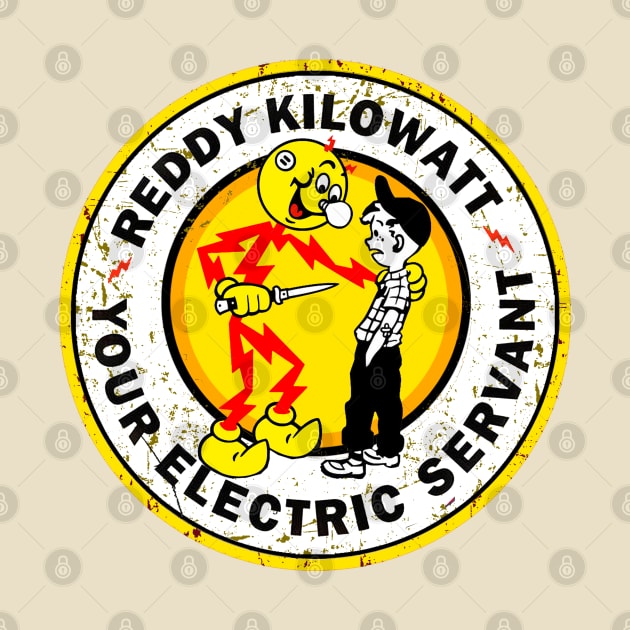 reddy elcetricity will kill you by zeniboo