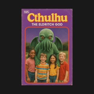 CTHULHU THE ELDRITCH GOD VHS T-Shirt
